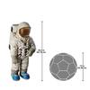 Design Toscano Moon Man Astronaut Statue KY47117